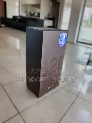 New Samsung Galaxy S20+ 5G 128 GB Blue