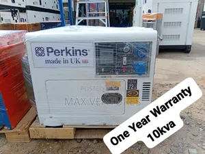 10kva Diesel Generator High Power Silent Generator 10kva