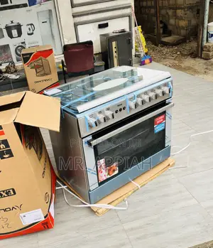 Ions 60x90 2 Gas With 4 Burner(Ferre)Gray.