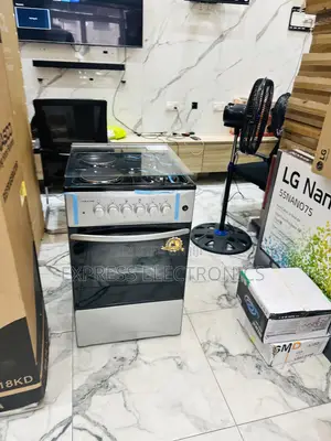 Multiple Functions Gas Electric Cooker Oven 2+2 Volcano