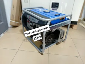 Quality and Reliable 7.5kva Petrol Genset