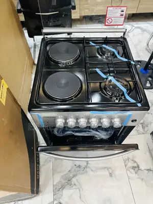 Ultra Modern Gas Electric 2-2 Stove 50/50 Volcano
