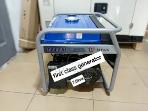 Heavy Duty 7.5kva Petrol Generator