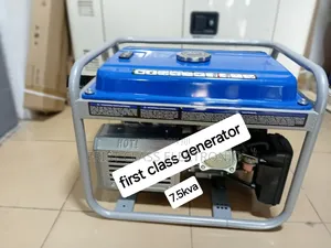 Super Efficient 7.5kva Petrol Generator