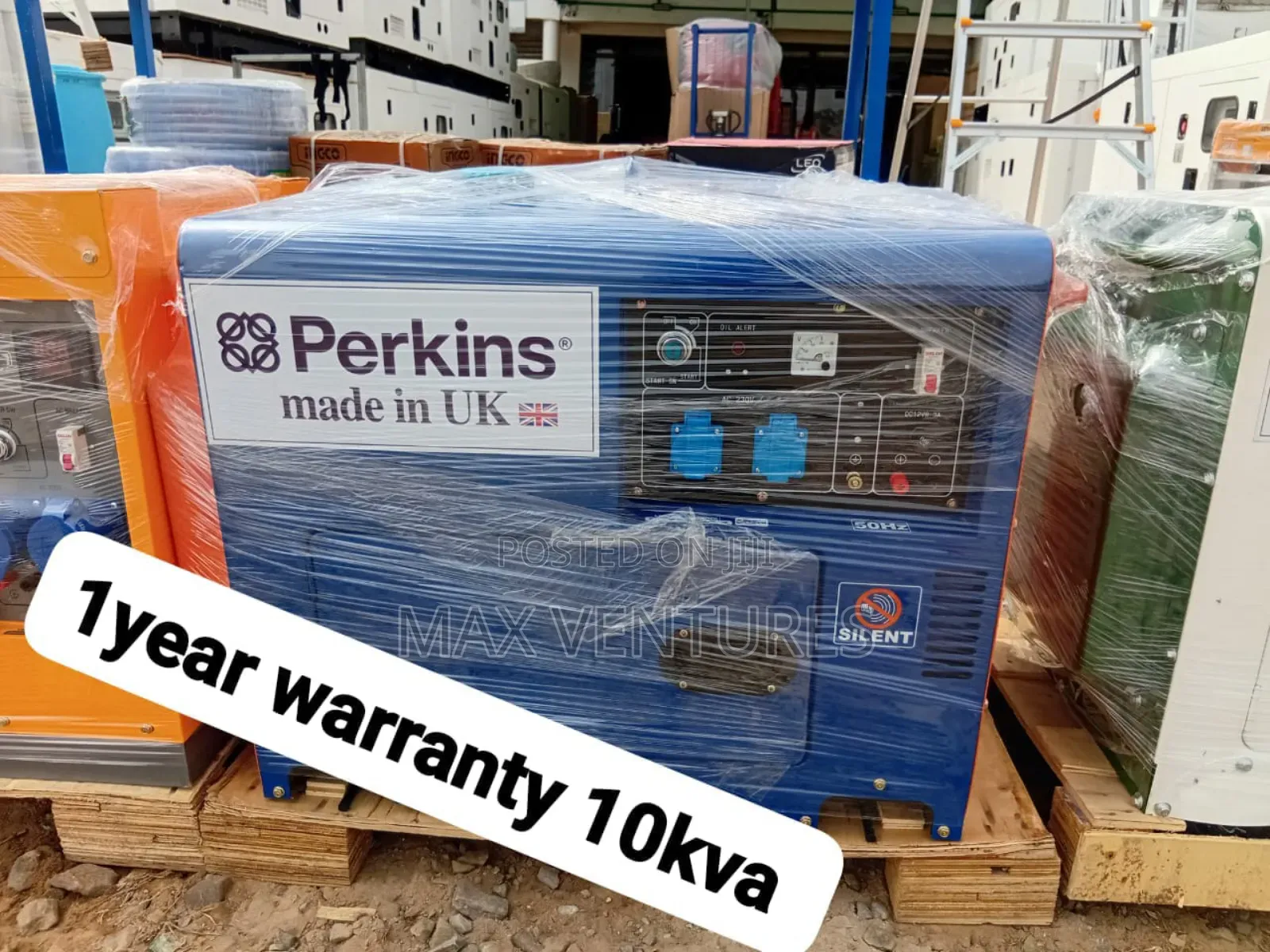 10kva Generator Perkins Automatic Diesel Generator 10kva