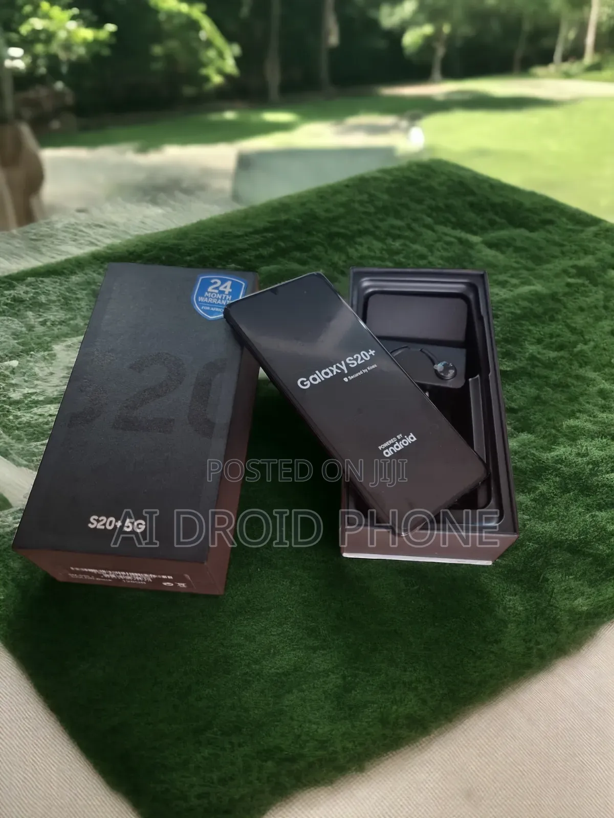 New Samsung Galaxy S20+ 5G 128 GB White