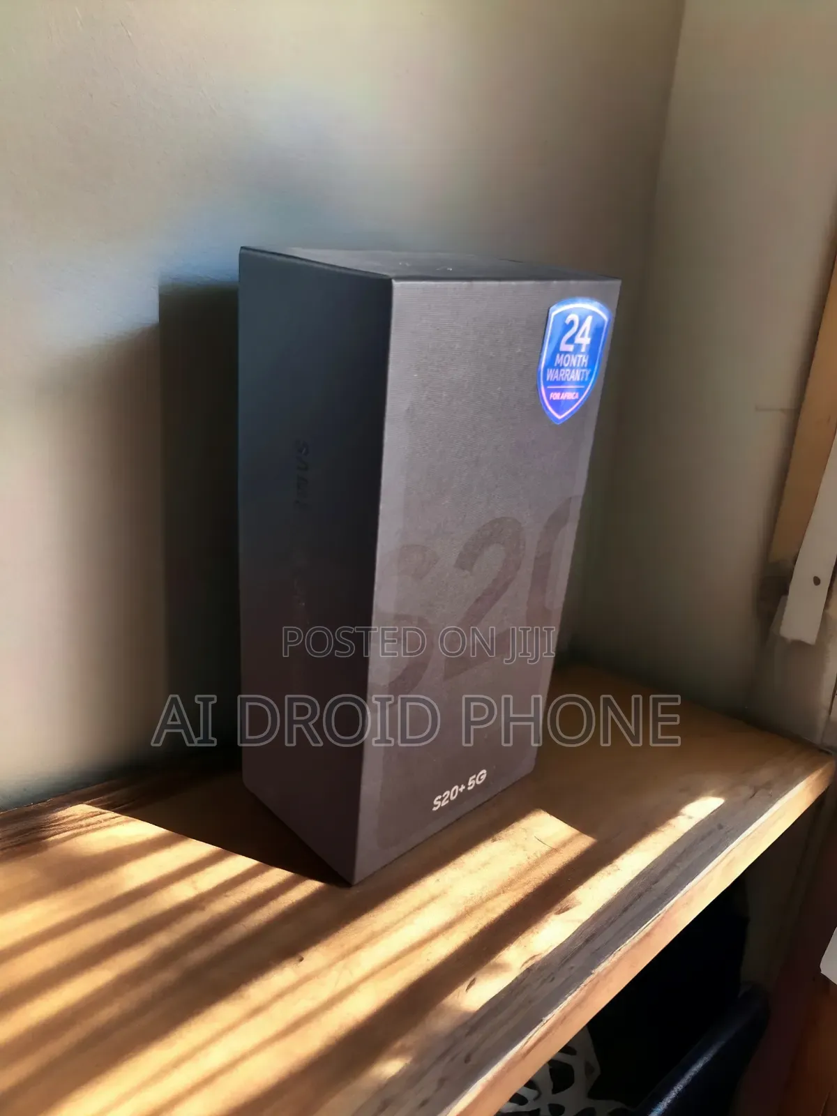 New Samsung Galaxy S20+ 5G 128 GB White