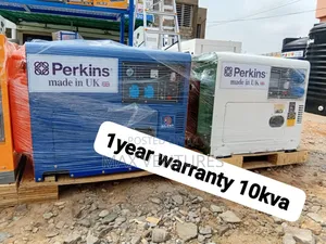 Perkins 10kva Diesel Generator Silent Generator 10kva
