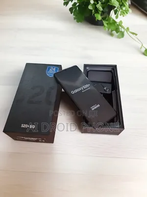 New Samsung Galaxy S20+ 5G 128 GB