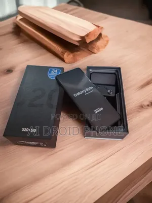 New Samsung Galaxy S20+ 5G 128 GB Silver