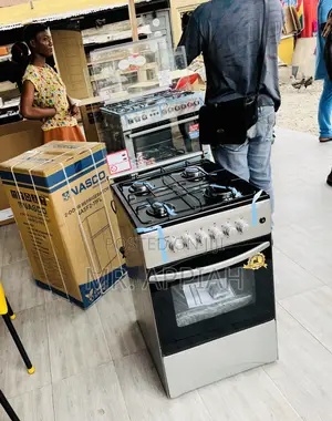 Affordable Ferre 50x50 4 Gas Burner With Oven(Turkish).