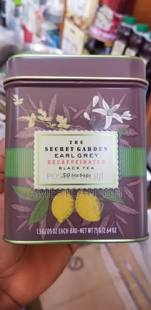 Earl Grey Decaffeinated Black Tea, 50 Bags