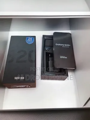 New Samsung Galaxy S20+ 5G 128 GB Rose Gold