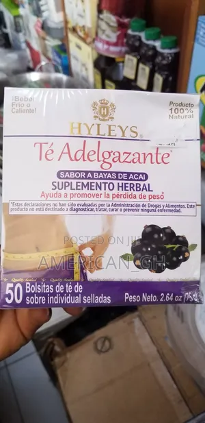 Te Adelgazente Suplento Herbal Tea, 50 Bags