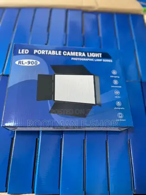 Rl-900 Portable Camera Light for Professional Photography