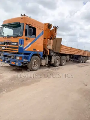 Self Loader Truck (Crane Loader)