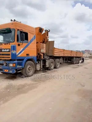 Self Loader Truck (Crane Loader)