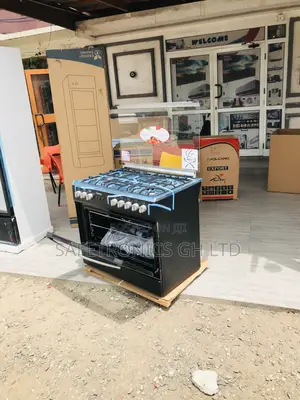 Shop Reliable 60x90 Ferre 5 Gas Burner Black Turkish