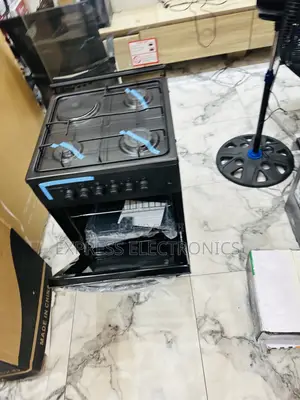 Ultra Modern Black Gas Electric  3+1 Volcano