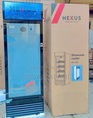 Nexus Nx-502 300 Liters Showcase Refrigerator
