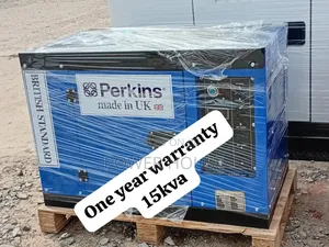 Resplendent 15kva 13000watts Perkins Silent Diesel Generator