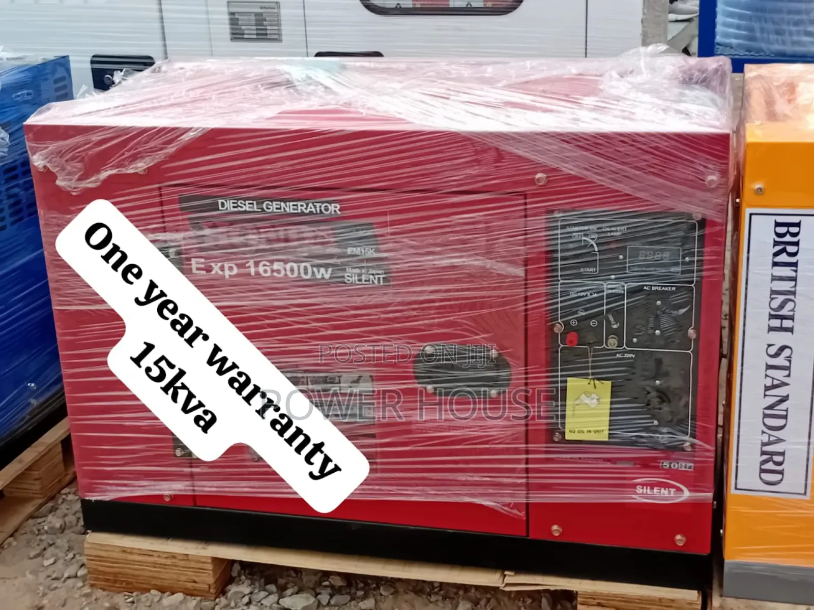 Lustrous 15kva 16500watt Honda Silent Diesel Generator 15kva