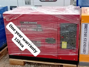 Lustrous 15kva 16500watt Honda Silent Diesel Generator 15kva