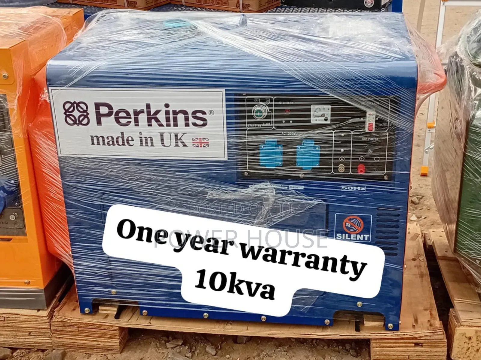 Radiant 10kva Perkins Diesel Generator 13000watts 10kva