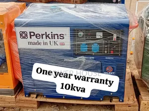 Radiant 10kva Perkins Diesel Generator 13000watts 10kva