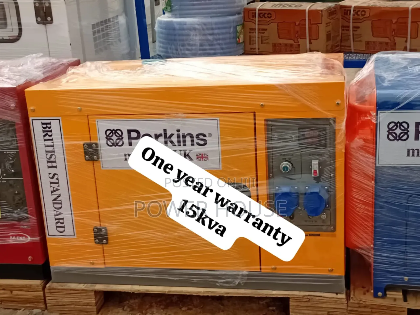 Glistering 10kva Perkins Diesel 13000watts Silent Generator