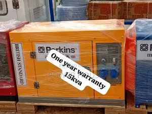 Glistering 10kva Perkins Diesel 13000watts Silent Generator