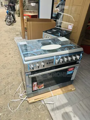 Purchase the New 4+2 Stove Gas Electric Stove Oven Grill
