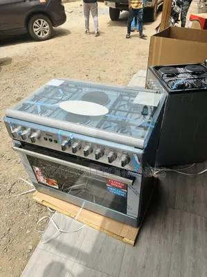 Cooker Stainless Sleek Ferre Gas 60/90 Electric 4-2 Stove