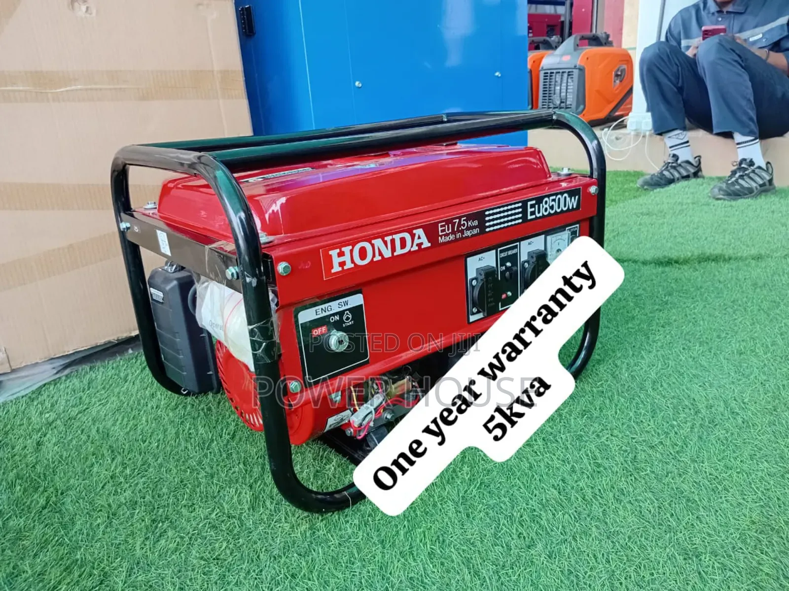 Beaming 5kva Honda Petrol 6500watts Petrol Generator Honda