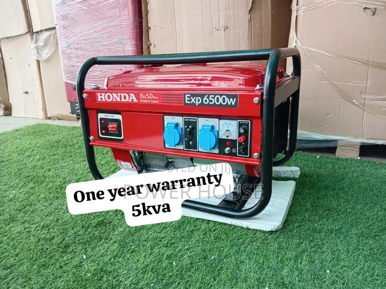 Acute 5kva 6500watts Honda Petrol Generator 5kva Honda Japan