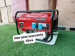 Acute 5kva 6500watts Honda Petrol Generator 5kva Honda Japan
