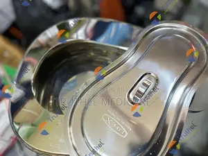Bedside Pan- Stainless