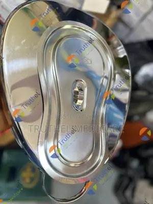 Bedside Pan- Stainless