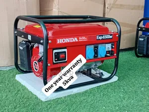 Breathtaking 5kva Honda Petrol 6500watts Generator Honda