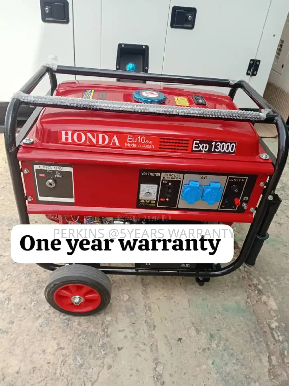 Energize Your World 10kva 13000wats Pertrol Honda Generator