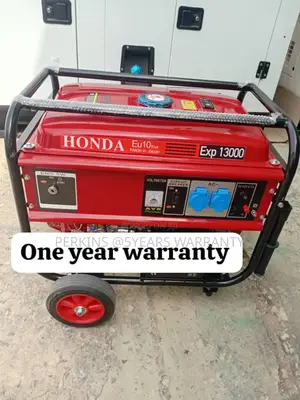 Energize Your World 10kva 13000wats Pertrol Honda Generator