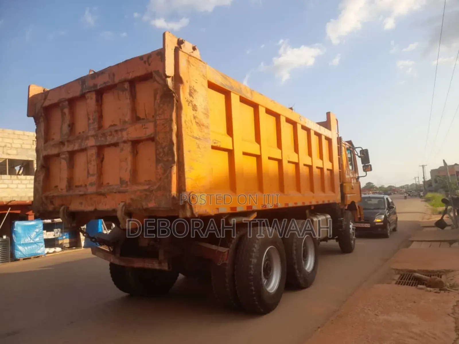 2021 Shacman Dumptruck F3000