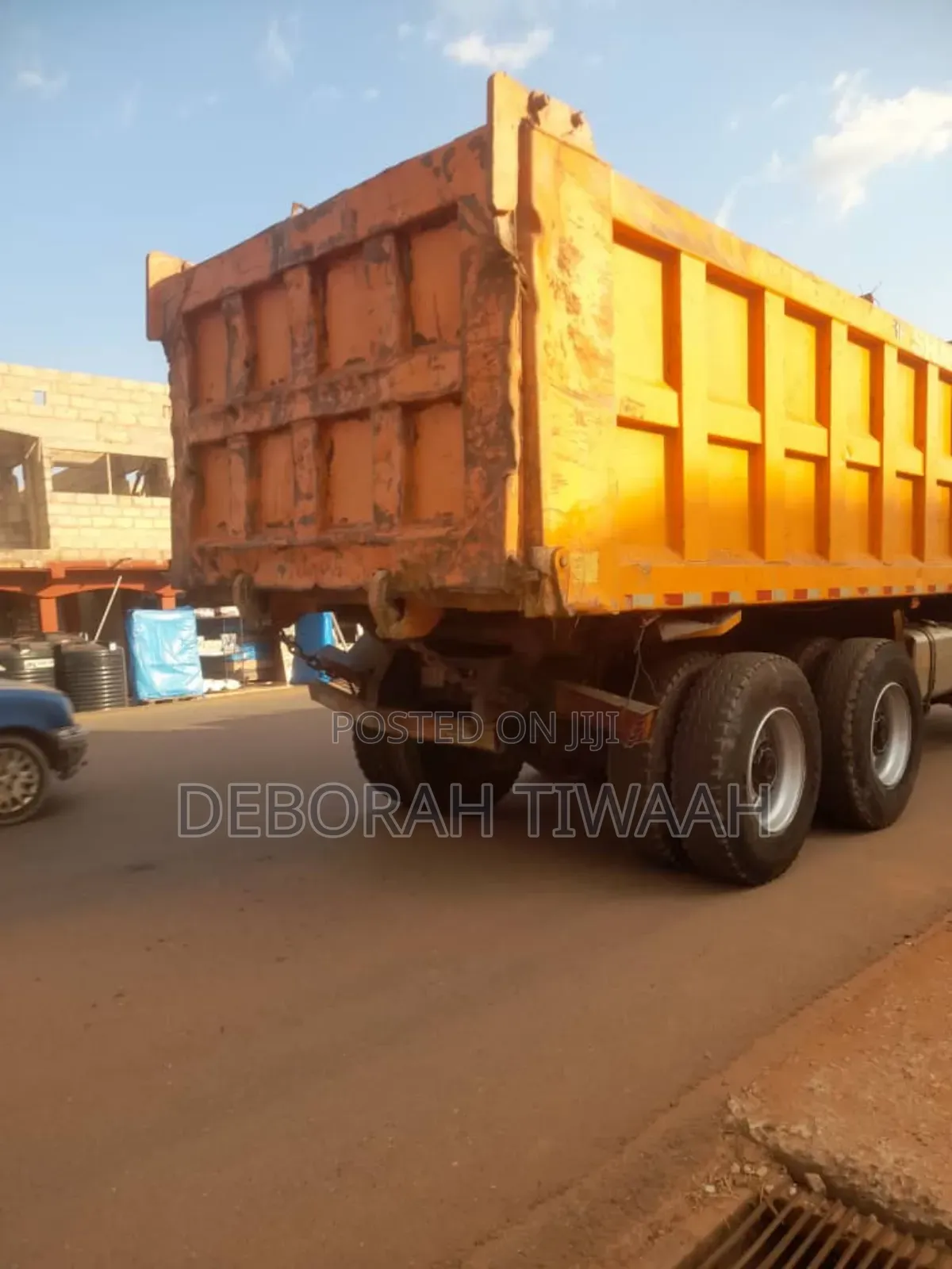 2021 Shacman Dumptruck F3000