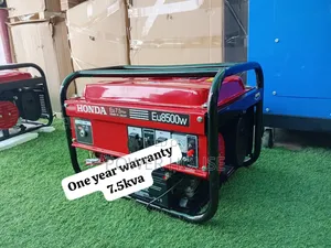 Majestic 7.5kva 8500watts Honda Petrol Generator 7.5kva