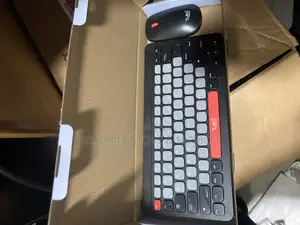 Mini Keyboard and Mouse Wireless Combo