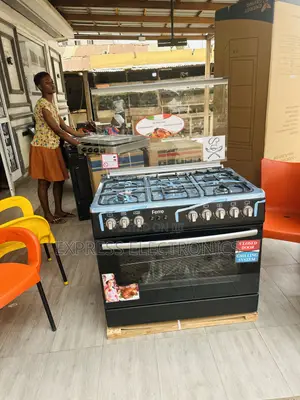 Home of Quality Ferre Gas Cooker Oven 5burner