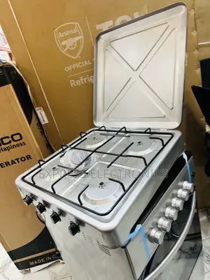 Ultimate Cooker Table Top Yucel 4burner Grey