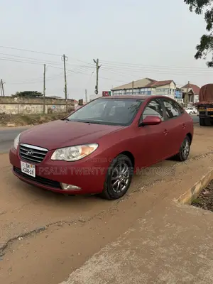 Hyundai Elantra 2010 Red