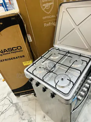 Yucel Counter Top Gas Cooker 4burner