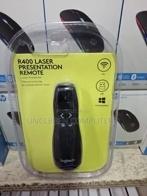 Logitech Wireless Pointer R400